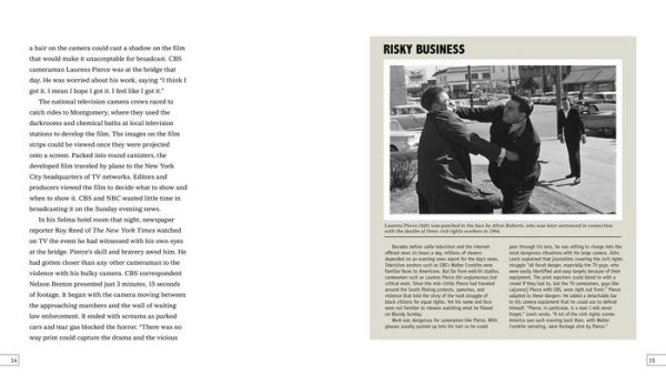 TV Exposes Brutality on the Selma March: 4D An Augmented Reading Experience