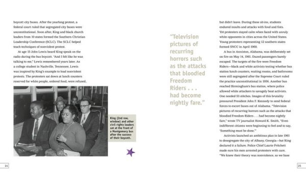 TV Exposes Brutality on the Selma March: 4D An Augmented Reading Experience