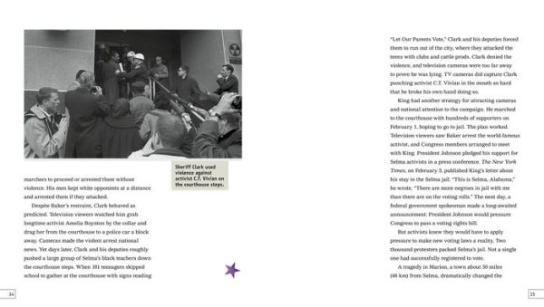 TV Exposes Brutality on the Selma March: 4D An Augmented Reading Experience