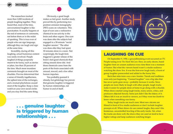 Why We Laugh: The Science of Giggles