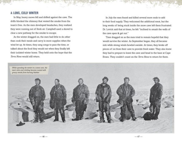 Fighting to Survive the Polar Regions: Terrifying True Stories