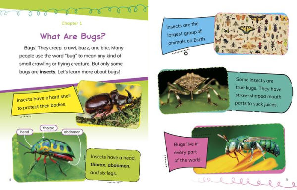 Read All About Bugs