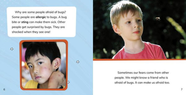 Facing Your Fear of Bugs
