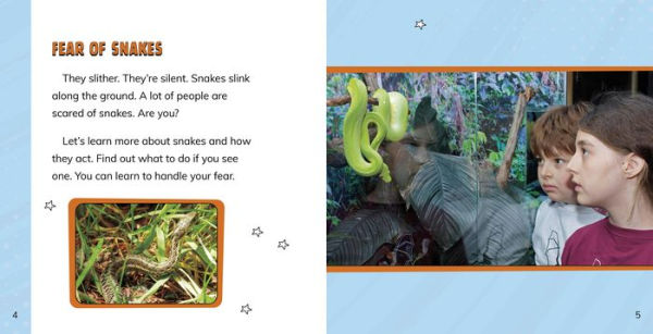 Facing Your Fear of Snakes
