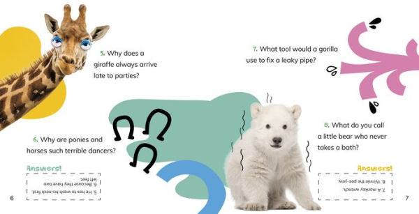 Wacky Animal Riddles