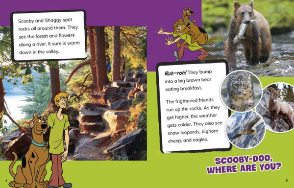 Scooby-Doo Explores Habitats