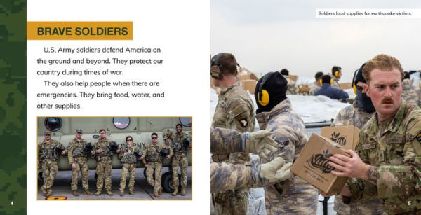 Life the U.S. Army