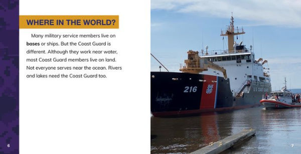 Life the U.S. Coast Guard