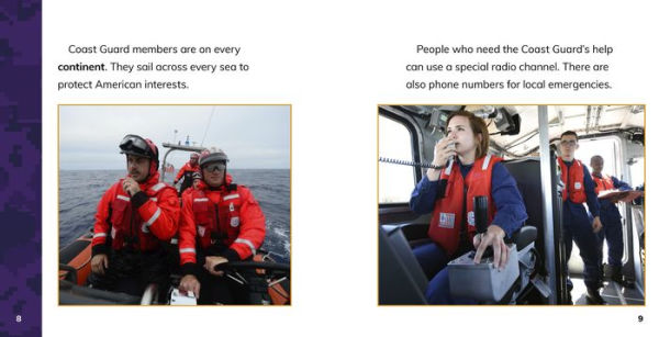 Life the U.S. Coast Guard