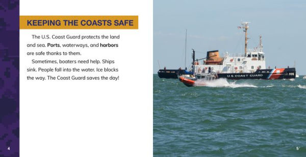 Life the U.S. Coast Guard