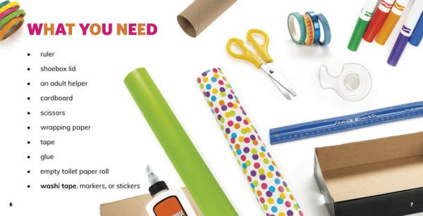 Make Your Own Desk Organizer