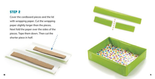 Make Your Own Desk Organizer