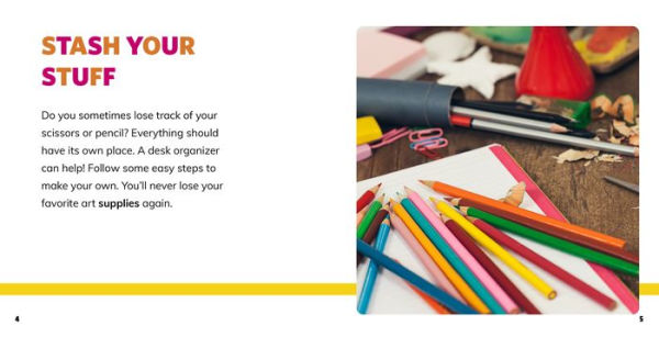 Make Your Own Desk Organizer