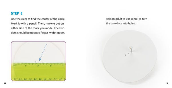 Make Your Own Paper Spinner