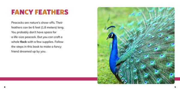 Make Your Own Paper Roll Peacock