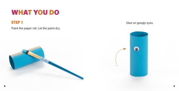 Make Your Own Paper Roll Peacock