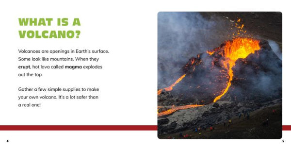 Make Your Own Volcano