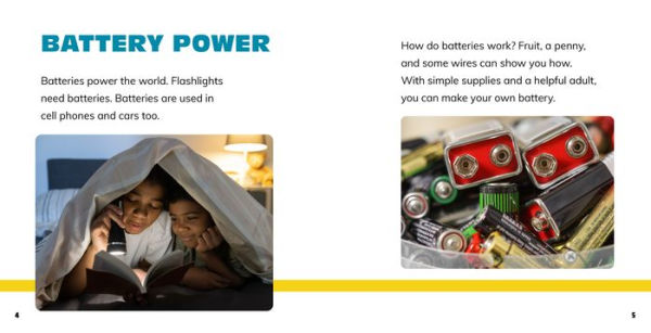 Make Your Own Lemon Battery