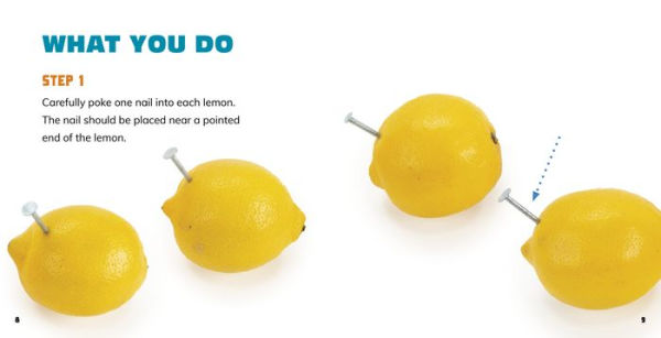 Make Your Own Lemon Battery