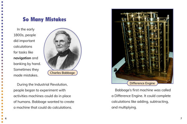 Ada Lovelace Creates an Algorithm