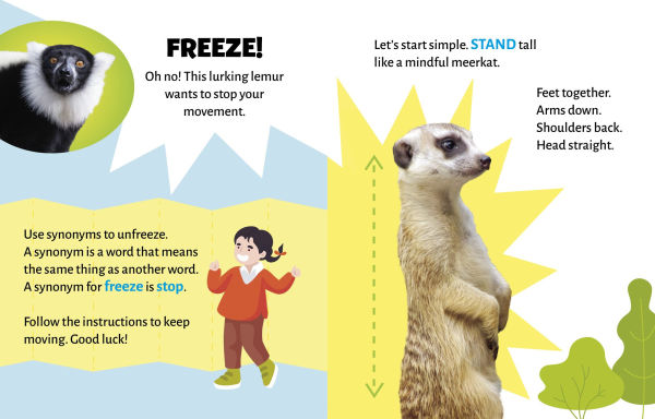 Monkeys Swing and Cheetahs Sprint: Spotting Motion Words at the Zoo