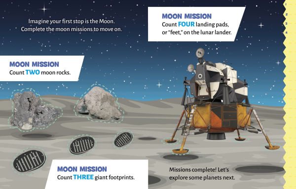 One Astronaut Suit and Two Moon Rocks: Counting at the Museum