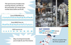 Alternative view 3 of One Astronaut Suit and Two Moon Rocks: Counting at the Museum