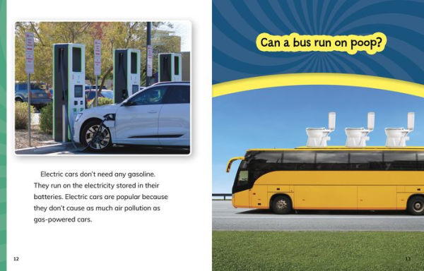 Can Buses Run on Poop?: Questions and Answers About Vehicles