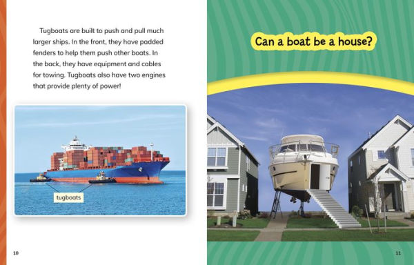 Can Boats Fly?: Questions and Answers About Water Vehicles