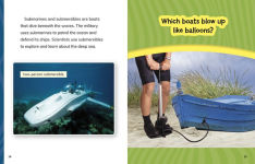 Alternative view 4 of Can Boats Fly?: Questions and Answers About Water Vehicles