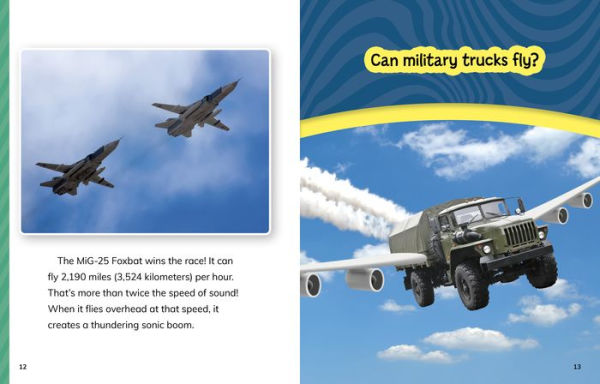 Can Military Trucks Float?: Questions and Answers About Vehicles