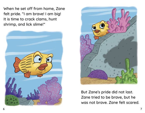 Zane is Brave