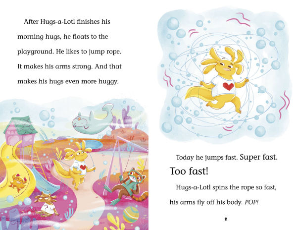 Hugs-a-Lotl Can't Show the Love