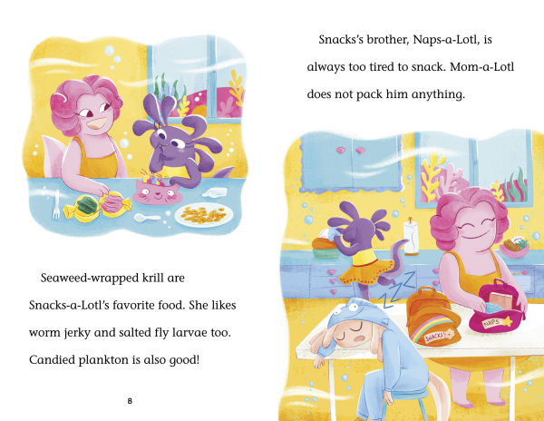 Snacks-a-Lotl Gets the Hungries