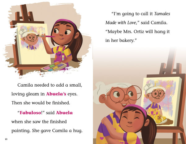 Camila the Painting Star