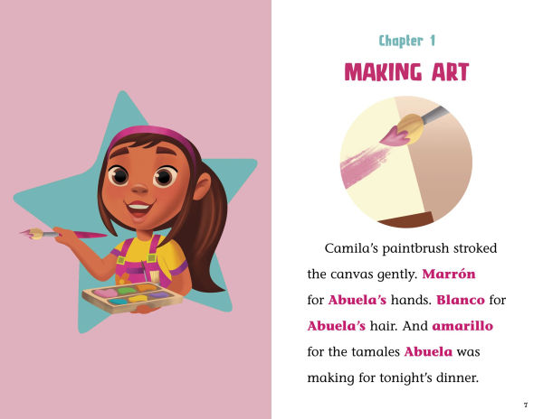 Camila the Painting Star