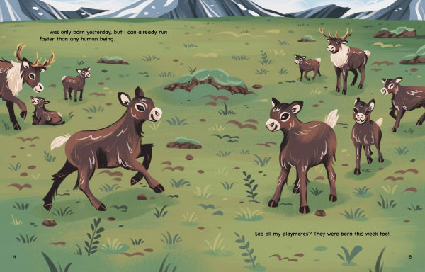 My Caribou Migration Journey