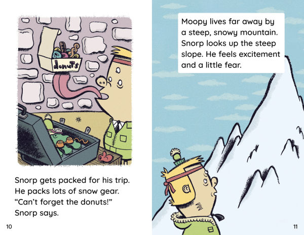 Snorp at the Snowboard Park