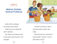 Alternative view 2 of Golda and Ezra's Dinner Dilemma