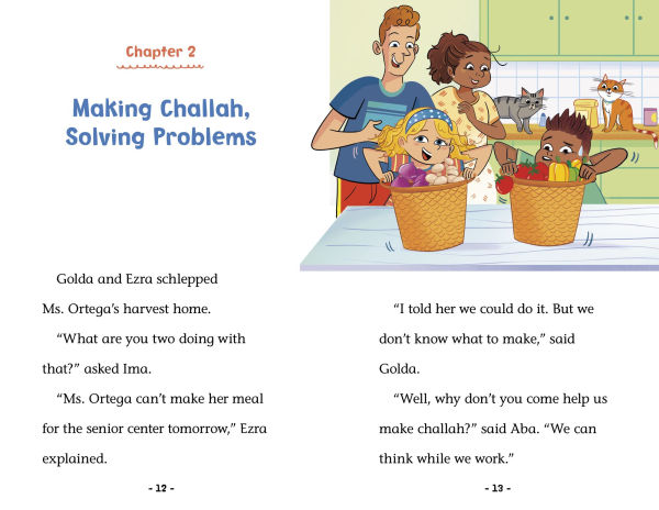 Golda and Ezra's Dinner Dilemma