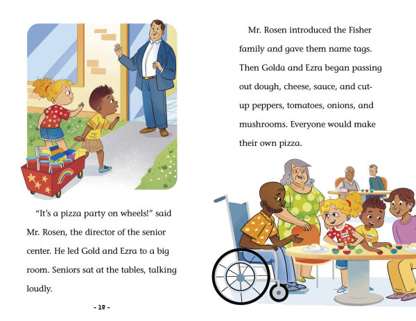 Golda and Ezra's Dinner Dilemma