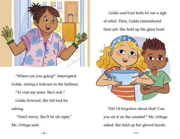 Golda and Ezra's Dinner Dilemma