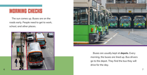 A Day in the Life of a Bus