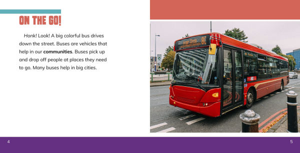 A Day in the Life of a Bus