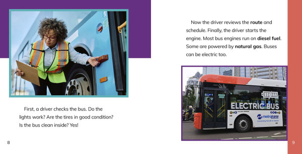 A Day in the Life of a Bus