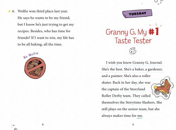 This Journal Belongs to Little Red: A Red Riding Hood Fractured Fairy Tale