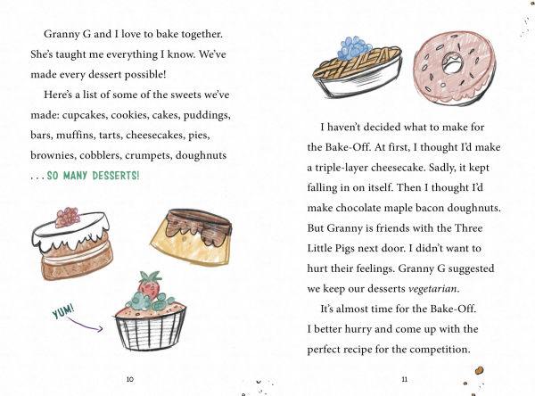 This Journal Belongs to Little Red: A Red Riding Hood Fractured Fairy Tale