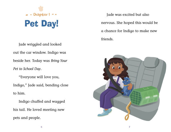 Bring Your Pet to School Day