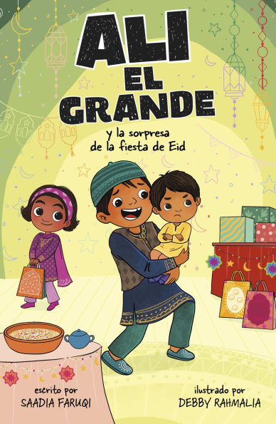Ali el Grande y la sorpresa de fiesta Eid