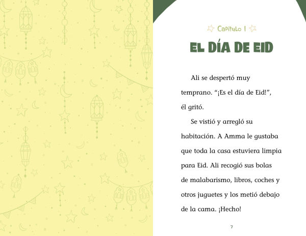 Ali el Grande y la sorpresa de fiesta Eid